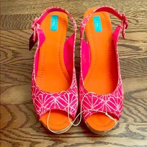 Calypso St Barth for Target wedge sandals